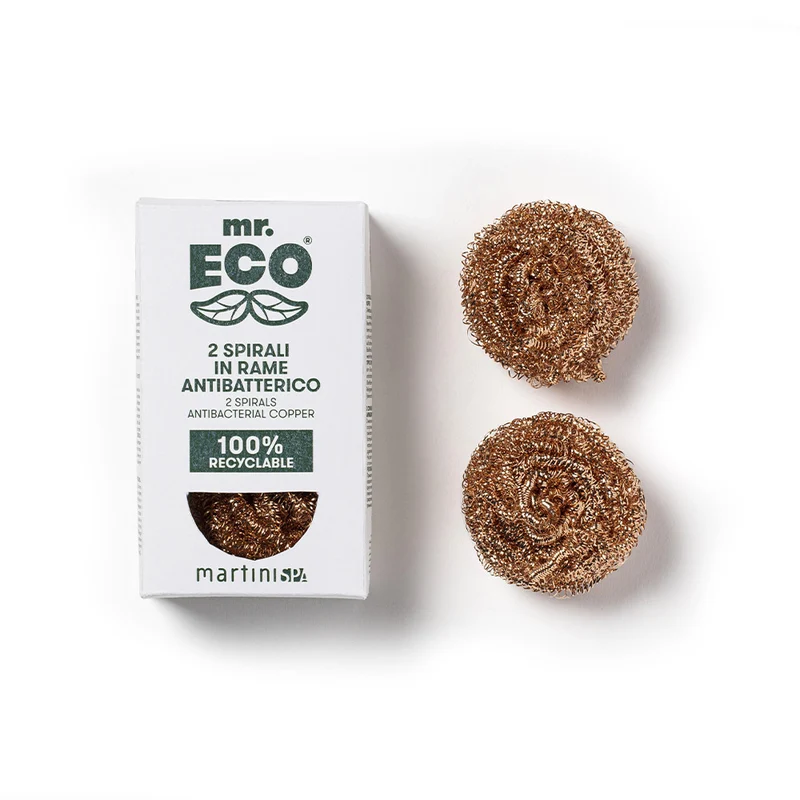 SPIRALI IN RAME ANTIBATTERICO | COD. AQUCS0082024 | 2 pz