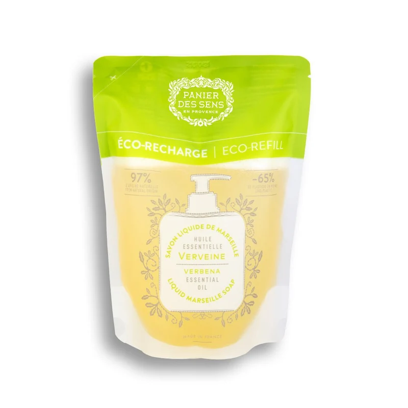 Recharge savon liquide de Marseille - Verveine 500ml